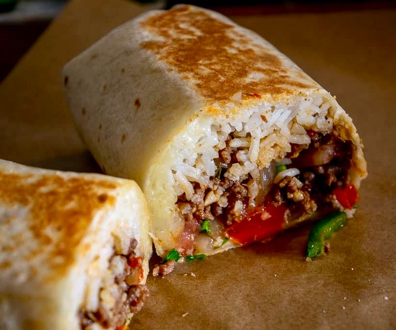 Lunch Burrito With Fries at Atipicos Food in Riviera Beach, FL 33404 | YourMenu® Online Ordering