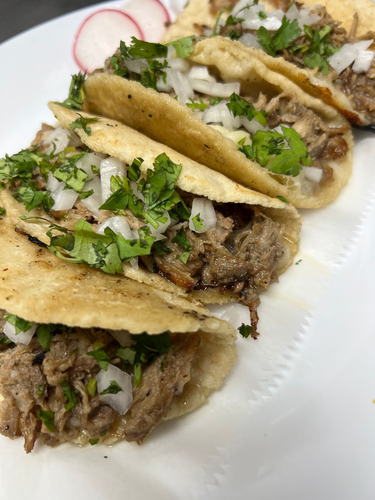 Taco de lengua (Tongue) at Atipicos Food in Riviera Beach, FL 33404 | YourMenu® Online Ordering