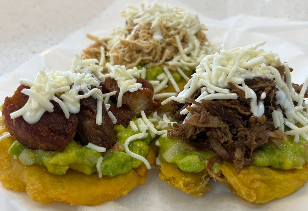 Tostones Plate at Atipicos Food in Riviera Beach, FL 33404 | YourMenu® Online Ordering