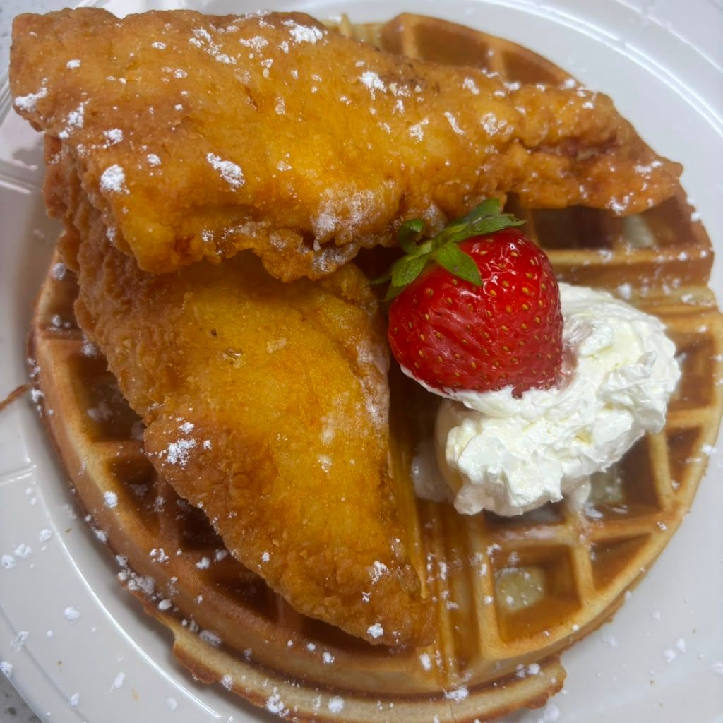 Chicken & Waffles at Atipicos Food in Riviera Beach, FL 33404 | YourMenu® Online Ordering