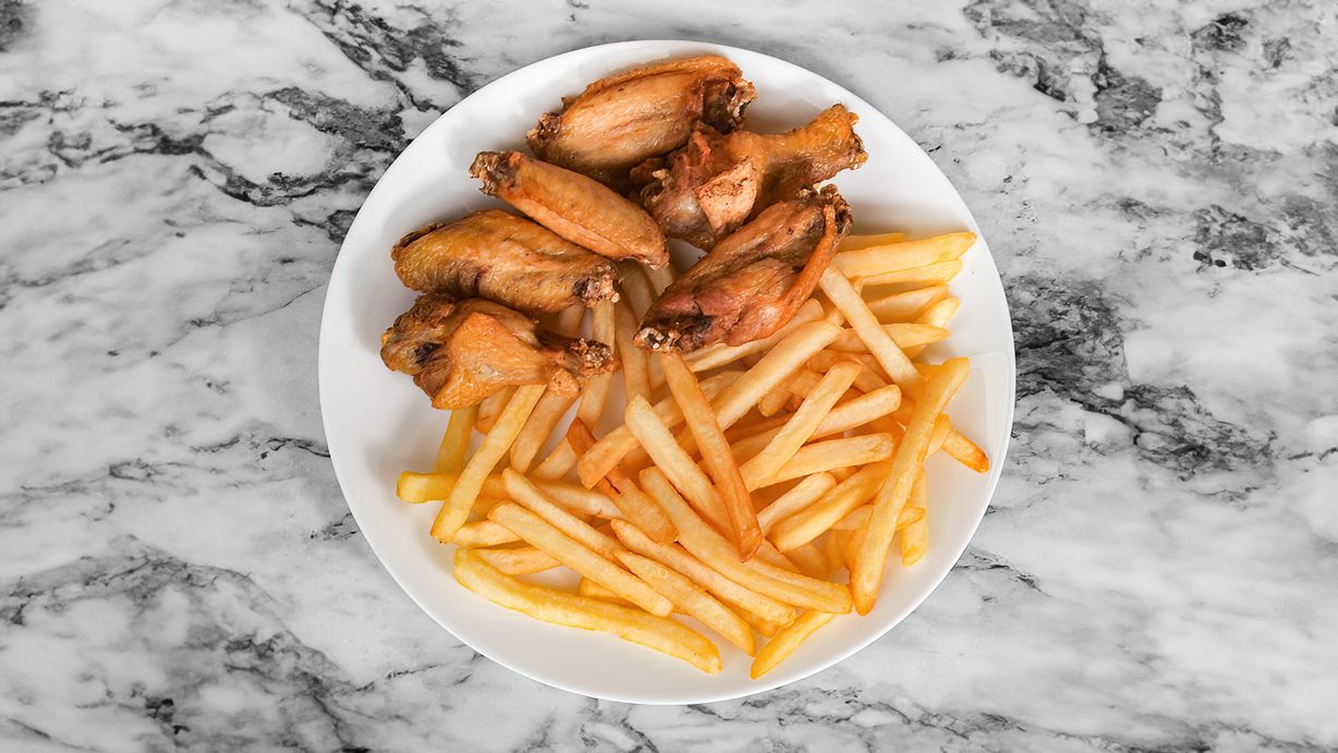 6 Pcs Wings ( 6 Alitas de Pollo) at Atipicos Food in Riviera Beach, FL 33404 | YourMenu® Online Ordering
