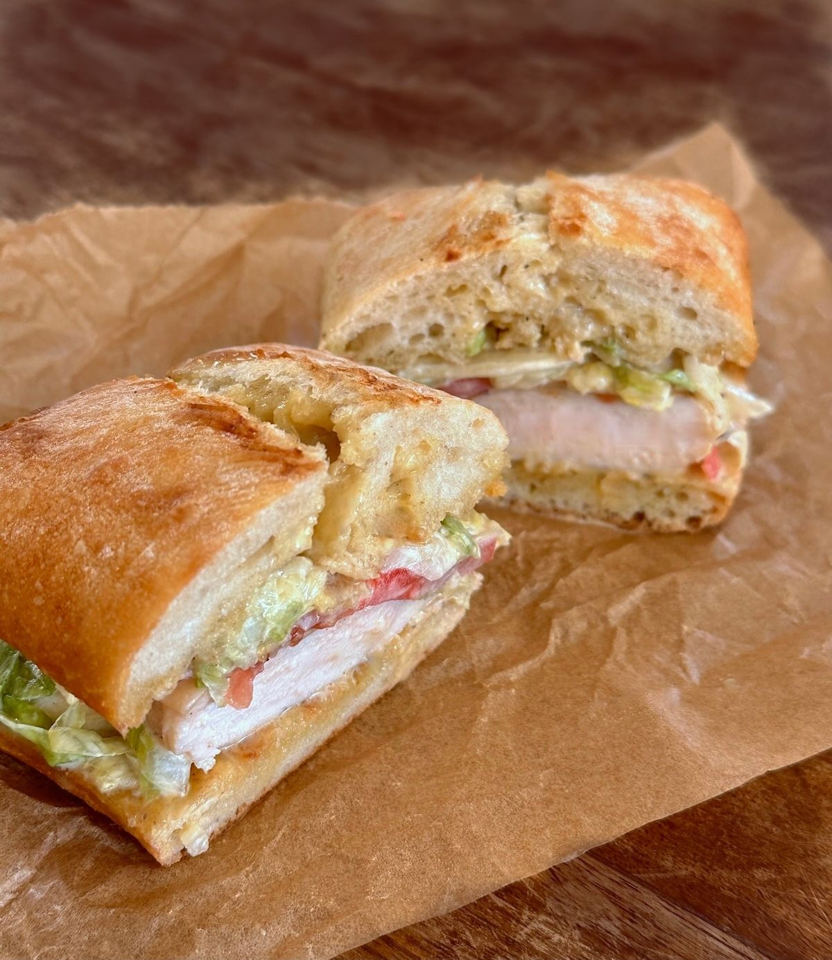 Chicken Sandwich (Sandwich de Pollo) at Atipicos Food in Riviera Beach, FL 33404 | YourMenu® Online Ordering