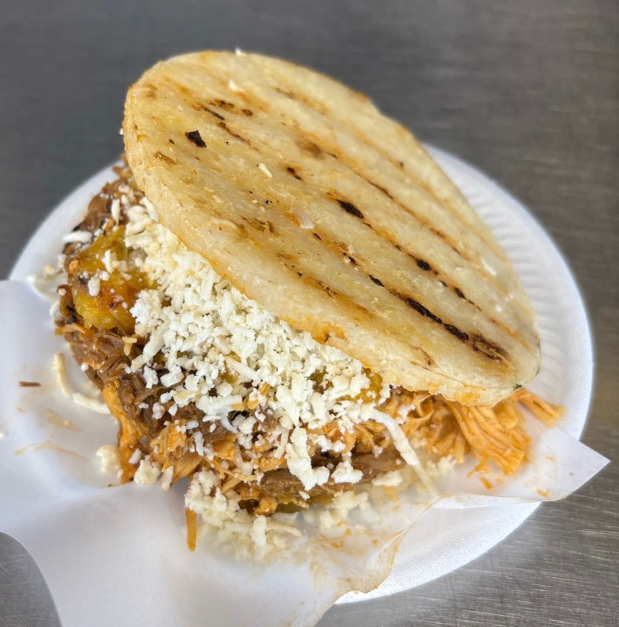 Arepa Rellena Sencilla at Atipicos Food in Riviera Beach, FL 33404 | YourMenu® Online Ordering