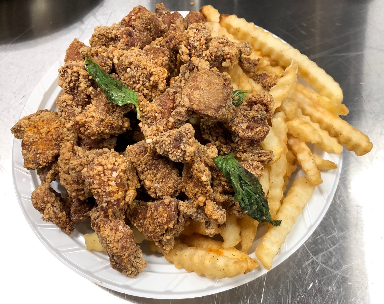 Taiwanese Chicken + Fries Combo at Jumbo Jumbo Chicken & Tea in Ellicott City, MD 21042 | YourMenu® Online Ordering