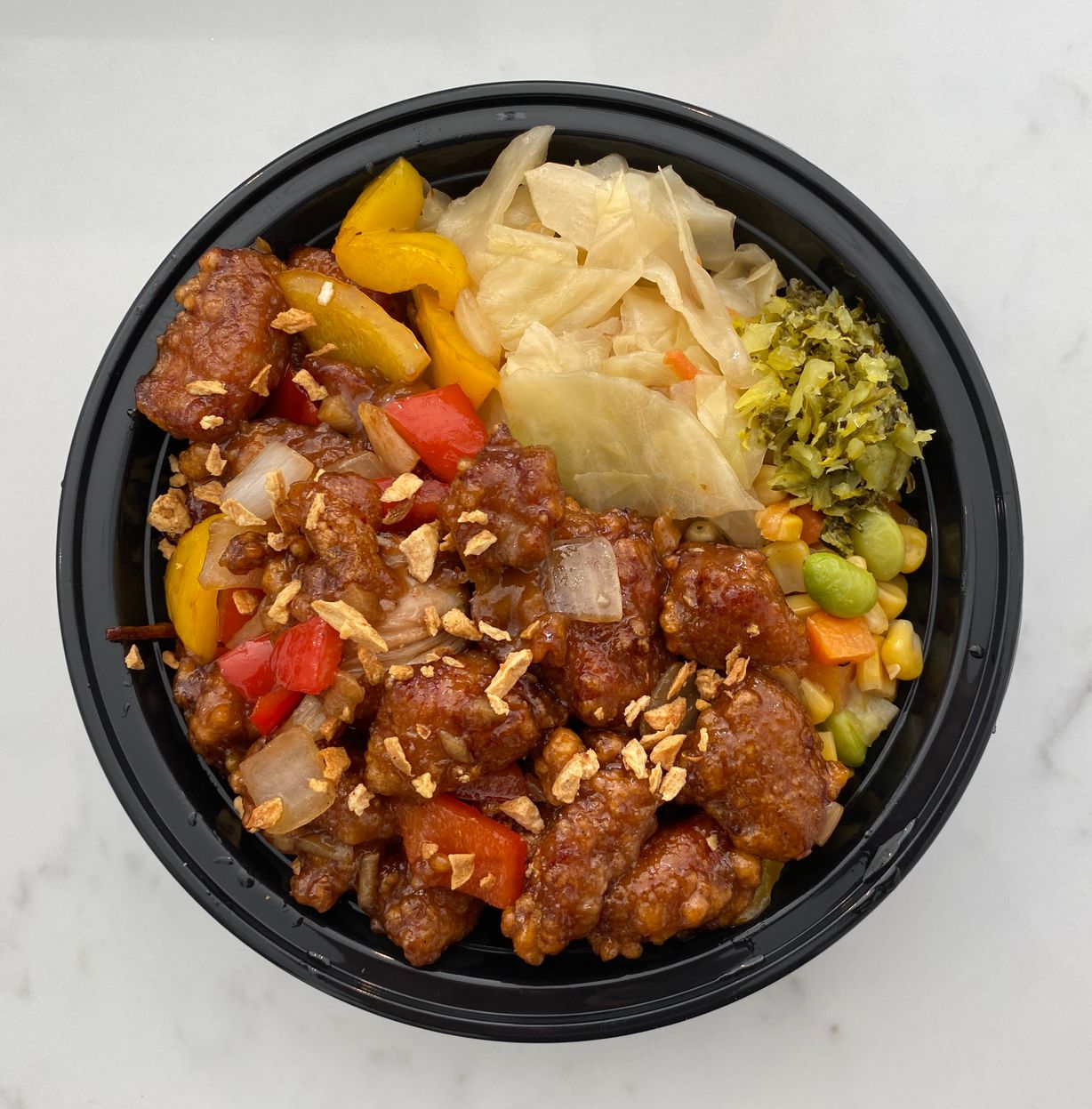 Sweet Soy Chicken Rice Bowl "The Other" at Jumbo Jumbo Chicken & Tea in Ellicott City, MD 21042 | YourMenu® Online Ordering