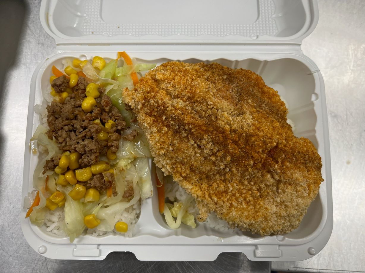 Crispy Asian Chicken Combo at Jumbo Jumbo Chicken & Tea in Ellicott City, MD 21042 | YourMenu® Online Ordering