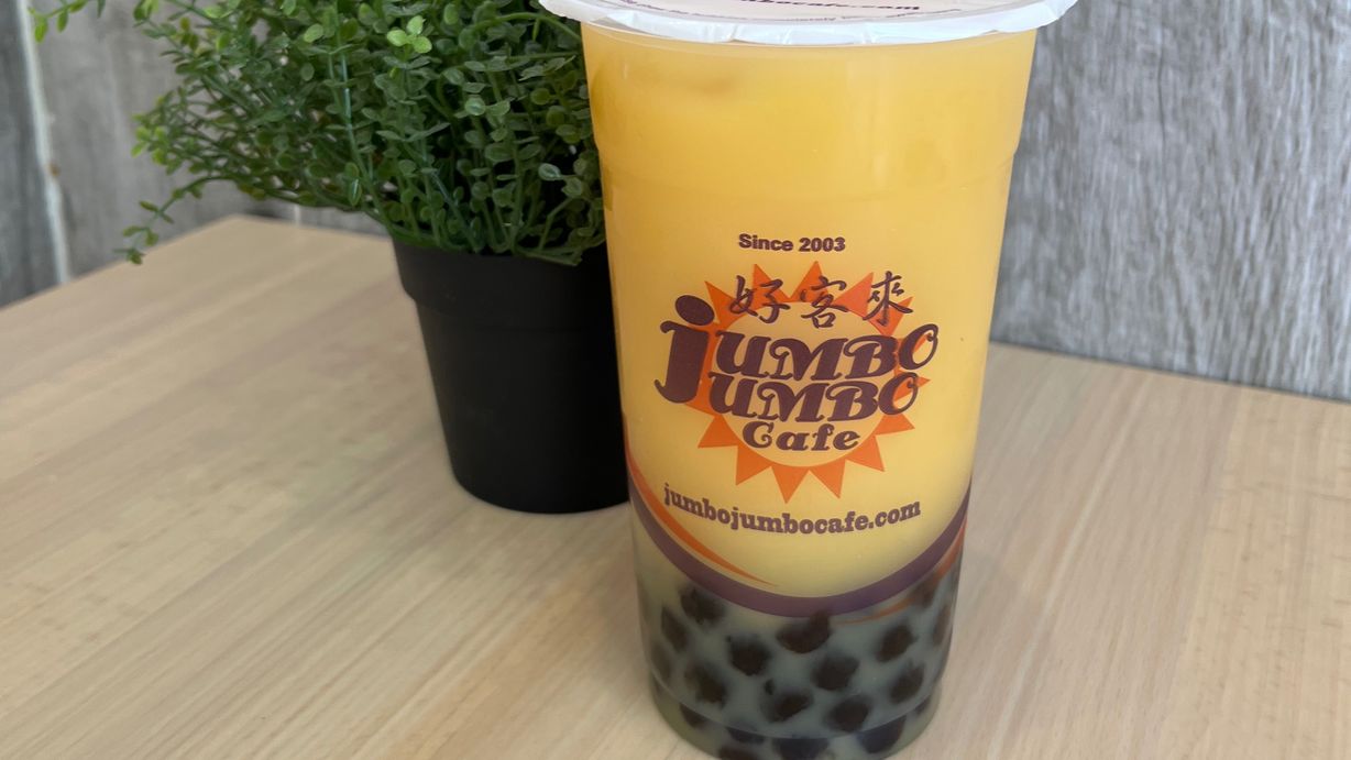Mango Yogurt Green Tea at Jumbo Jumbo Chicken & Tea in Ellicott City, MD 21042 | YourMenu® Online Ordering