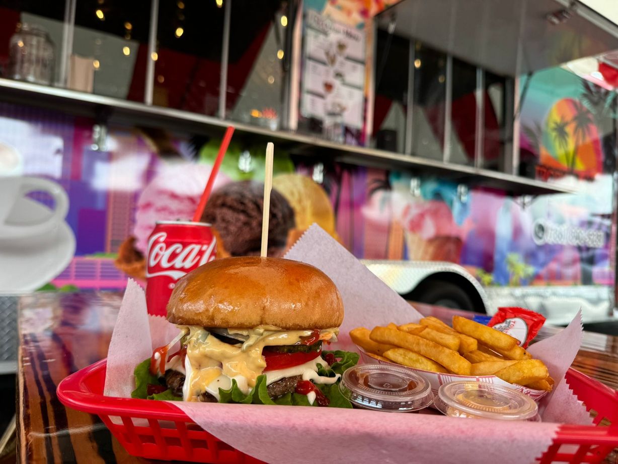 DOUBLE BURGER at Crazy Burgers in Hialeah, FL 33013 | YourMenu® Online Ordering