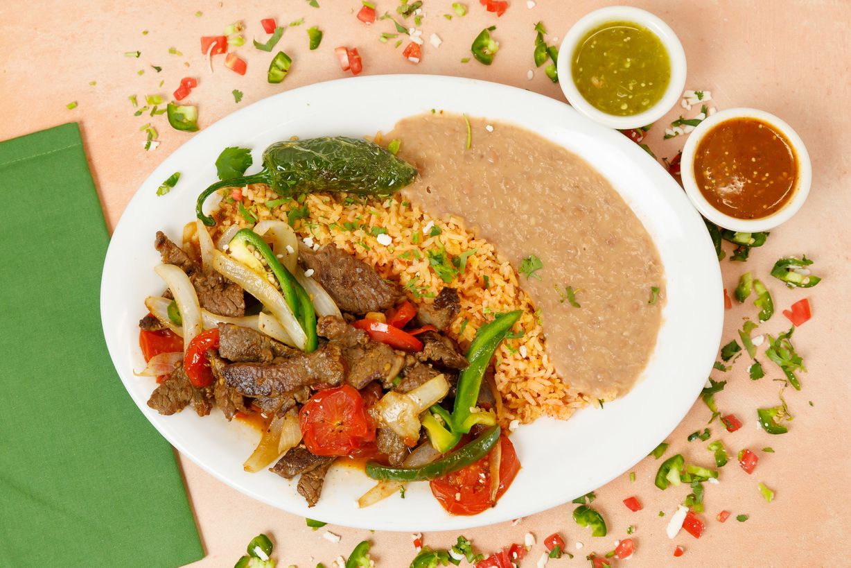 Fajitas de Res at La Union Bakery II in Margate, FL 33065 | YourMenu® Online Ordering