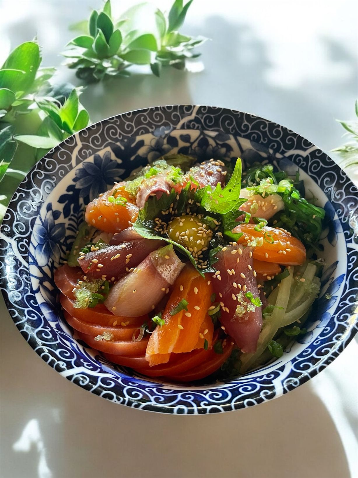 Chirashi Bowl at Khatan Sushi in Oakland, CA 94612 | YourMenu® Online Ordering