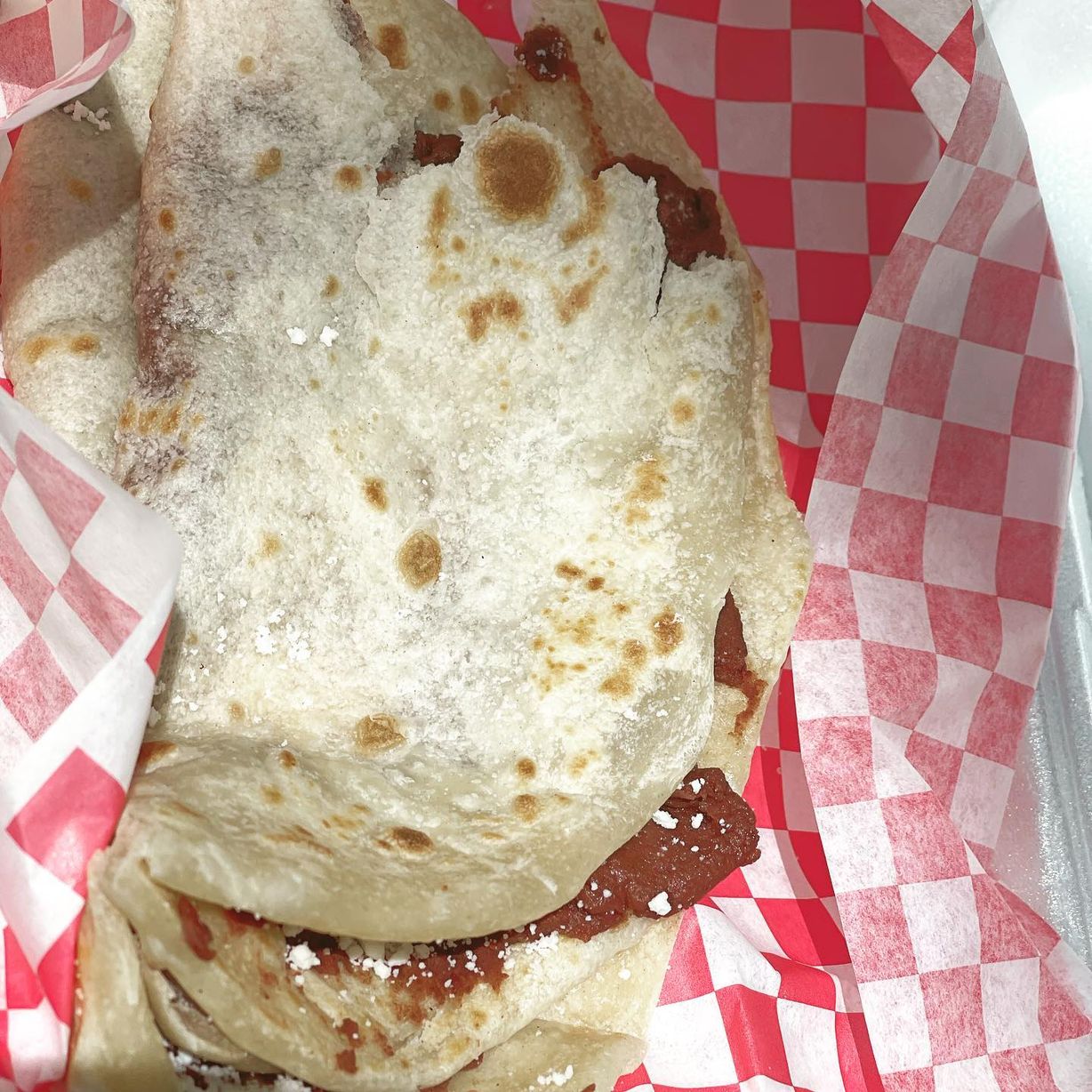 Baleadas  Preparada at The Latin Corner in Miami, FL 33170 | YourMenu® Online Ordering