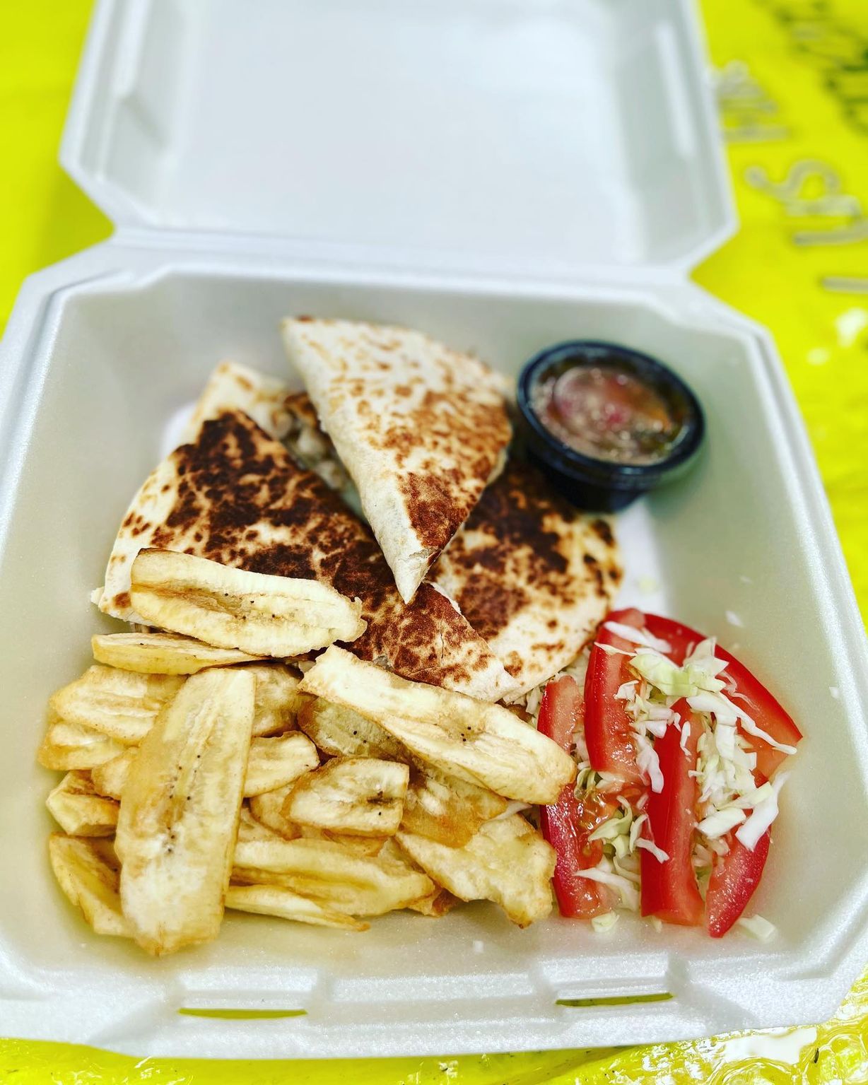 Quesadilla con Pollo at The Latin Corner in Miami, FL 33170 | YourMenu® Online Ordering