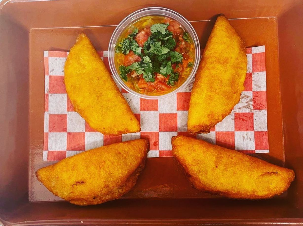 Empanada Chicken at The Latin Corner in Miami, FL 33170 | YourMenu® Online Ordering