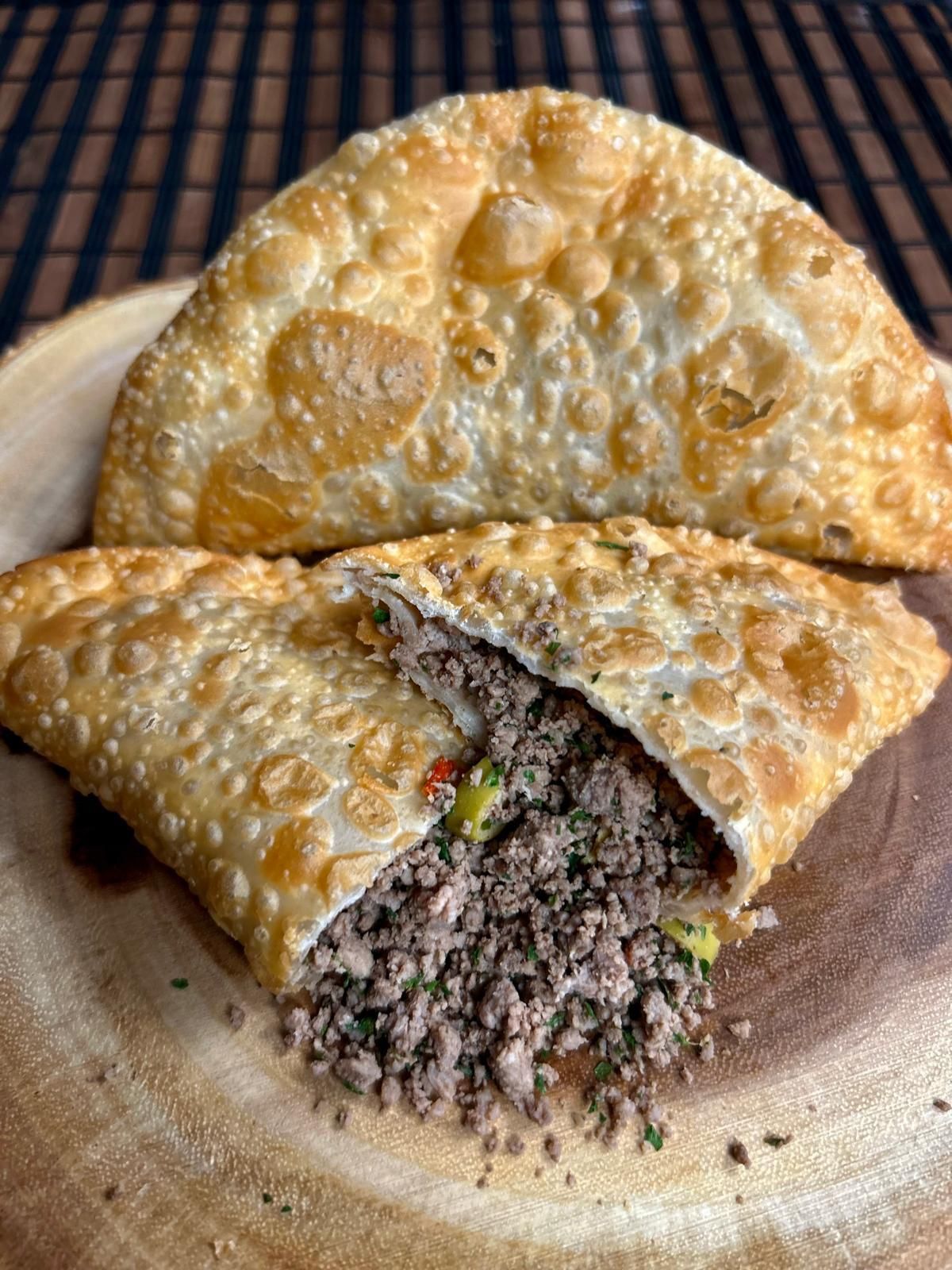 Beef + Bacon + Eggs Pastel at Casa do Pastel - Margate in Margate, FL 33065 | YourMenu® Online Ordering