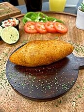 Cod Fish w/Yucca at Casa do Pastel - Margate in Margate, FL 33065 | YourMenu® Online Ordering