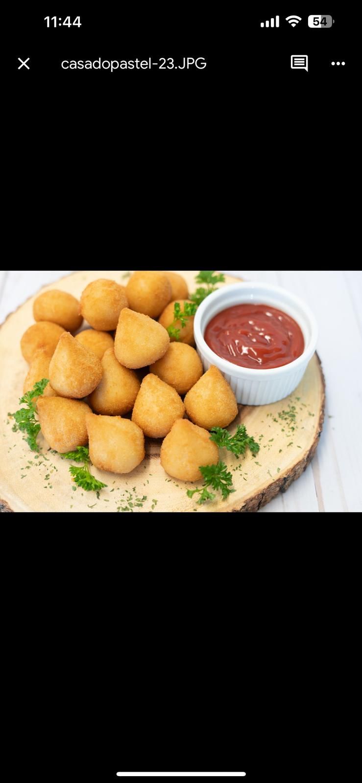 Coxinha Pastel  (25 Pieces Min) at Casa do Pastel - Margate in Margate, FL 33065 | YourMenu® Online Ordering