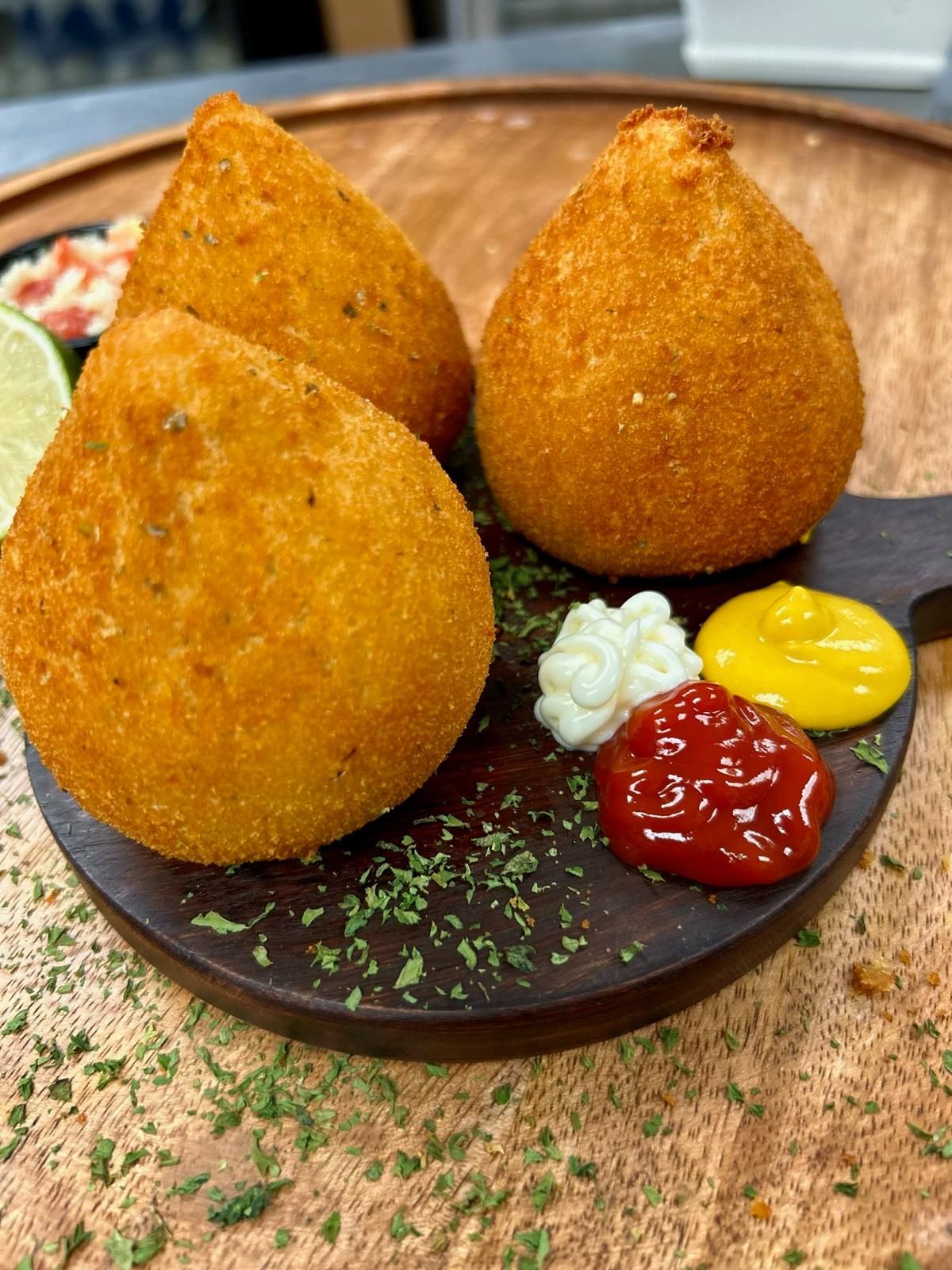 Chicken Ball + Cream Cheese at Casa do Pastel - Margate in Margate, FL 33065 | YourMenu® Online Ordering