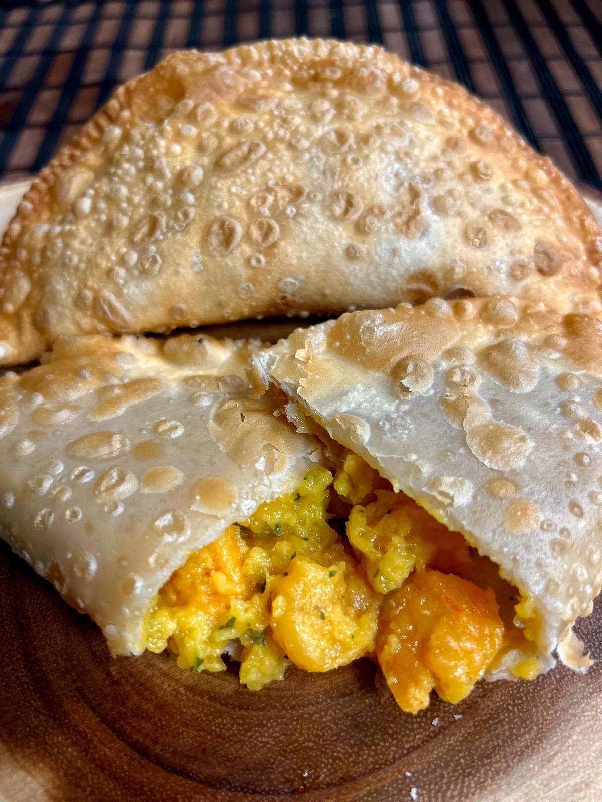 Shrimp Pastel at Casa do Pastel - Margate in Margate, FL 33065 | YourMenu® Online Ordering