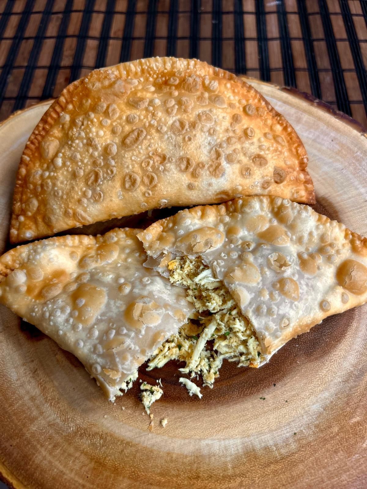 Chicken + Cheese Pastel at Casa do Pastel - Margate in Margate, FL 33065 | YourMenu® Online Ordering