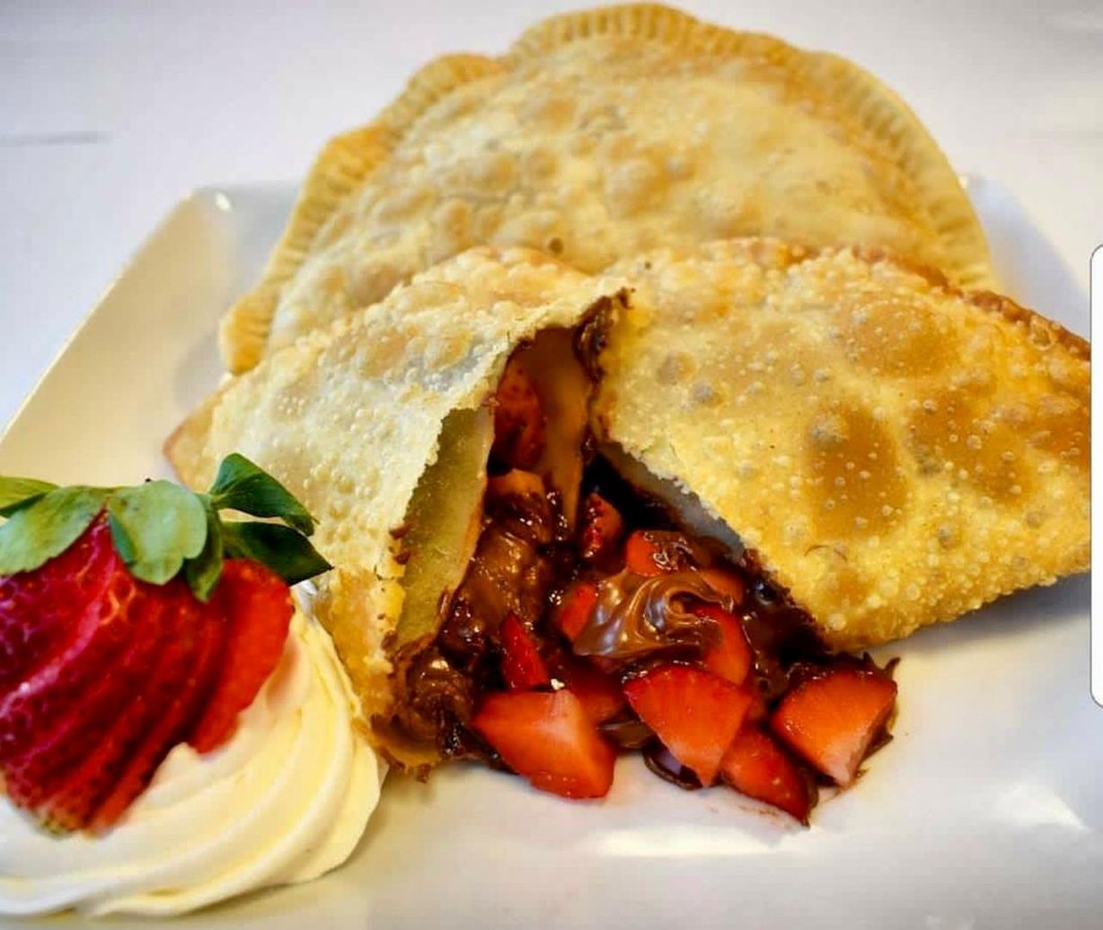 Nutella + Strawberry Pastel at Casa do Pastel - Margate in Margate, FL 33065 | YourMenu® Online Ordering