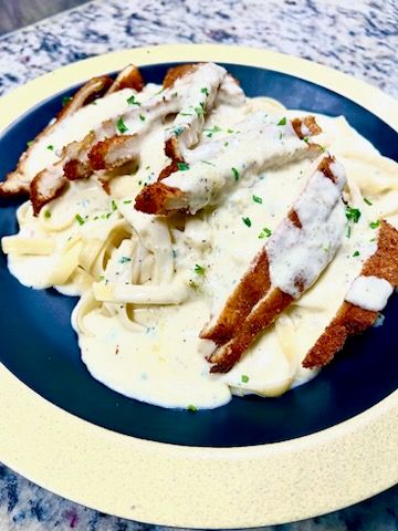 Fettuccine Alfredo Lunch at Little Italy Italian Bistro in Hot Springs, AR 71913 | YourMenu® Online Ordering