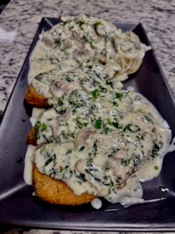 Eggplant Florentina at Little Italy Italian Bistro in Hot Springs, AR 71913 | YourMenu® Online Ordering