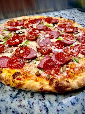 Meat Lovers Pizza 14'' at Little Italy Italian Bistro in Hot Springs, AR 71913 | YourMenu® Online Ordering