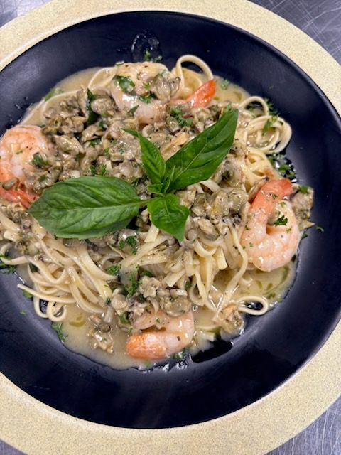 Linguini Clam & Shrimp at Little Italy Italian Bistro in Hot Springs, AR 71913 | YourMenu® Online Ordering