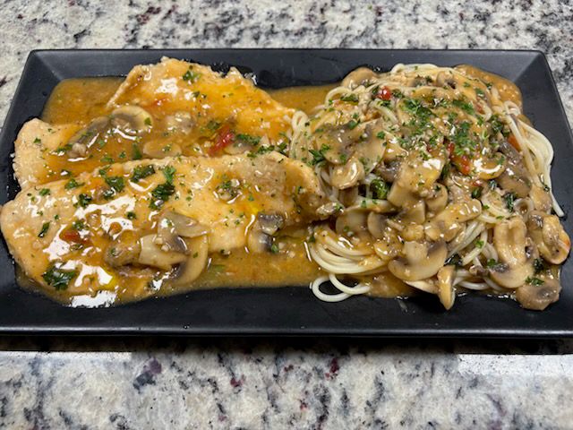 Chicken Marsala at Little Italy Italian Bistro in Hot Springs, AR 71913 | YourMenu® Online Ordering