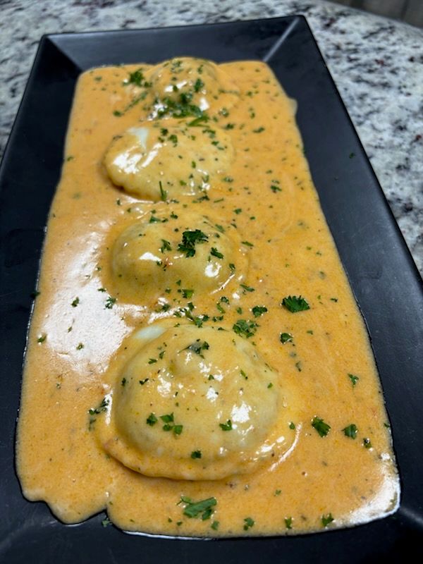 Spinach Ravioli  at Little Italy Italian Bistro in Hot Springs, AR 71913 | YourMenu® Online Ordering