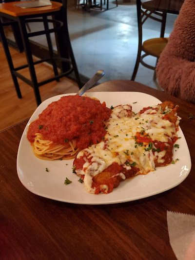 Chicken Parmesan at Little Italy Italian Bistro in Hot Springs, AR 71913 | YourMenu® Online Ordering