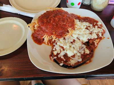 Eggplant Parmigiana at Little Italy Italian Bistro in Hot Springs, AR 71913 | YourMenu® Online Ordering