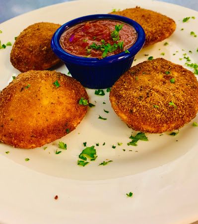 Fry Beef Raviolis (11) at Little Italy Italian Bistro in Hot Springs, AR 71913 | YourMenu® Online Ordering