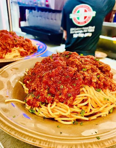 Spaghetti Meat Sauce Lunch at Little Italy Italian Bistro in Hot Springs, AR 71913 | YourMenu® Online Ordering