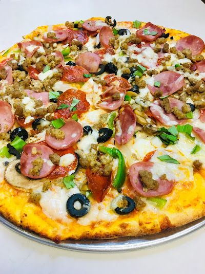 Supreme Pizza 16'' at Little Italy Italian Bistro in Hot Springs, AR 71913 | YourMenu® Online Ordering