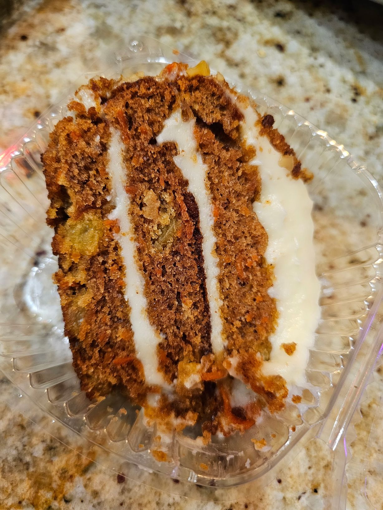 Carrot cake at PAUL'S UNIQUE GOURMET in MIAMI, FL 33168 | YourMenu® Online Ordering