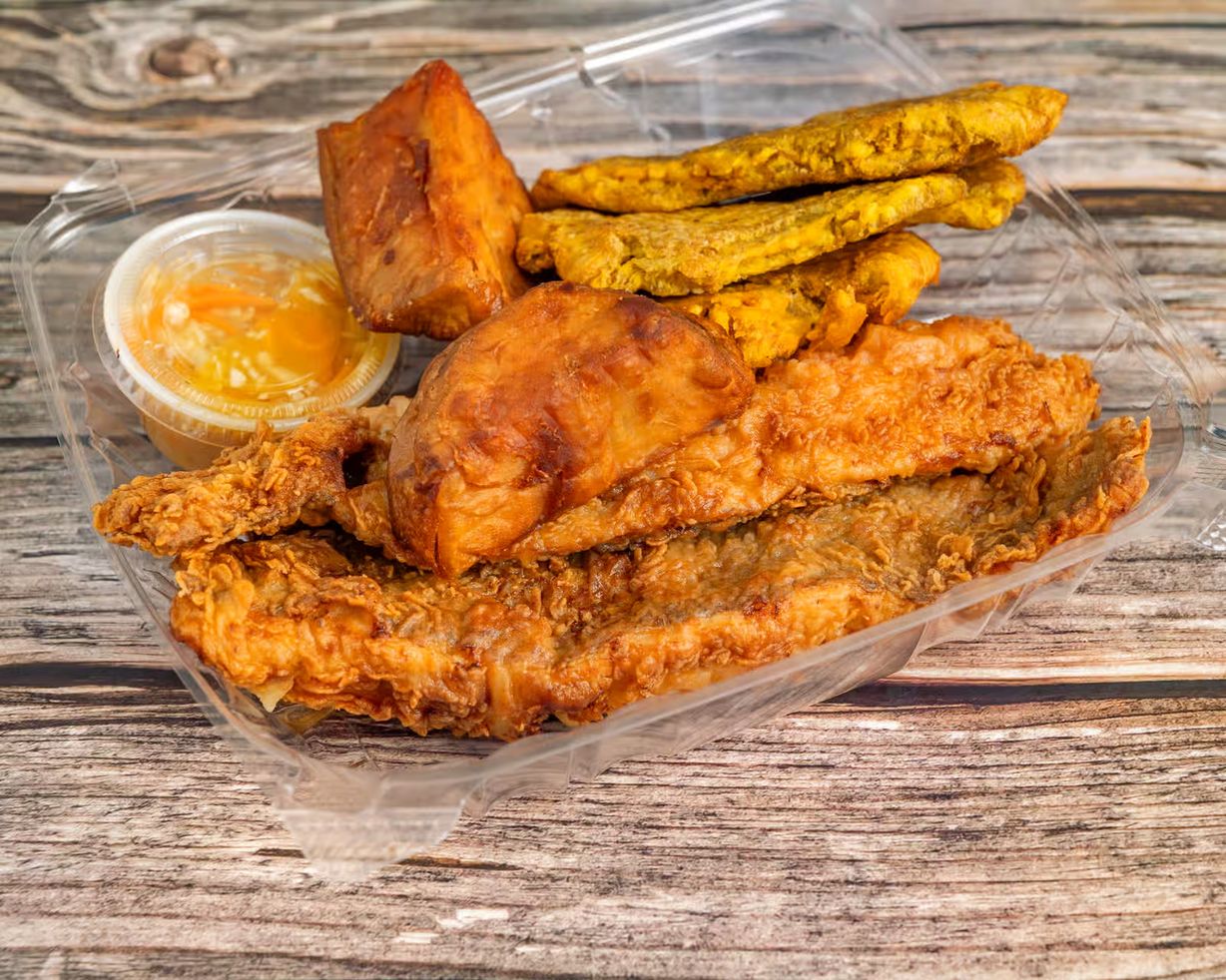 Filet Fish Platter at PAUL'S UNIQUE GOURMET in MIAMI, FL 33168 | YourMenu® Online Ordering