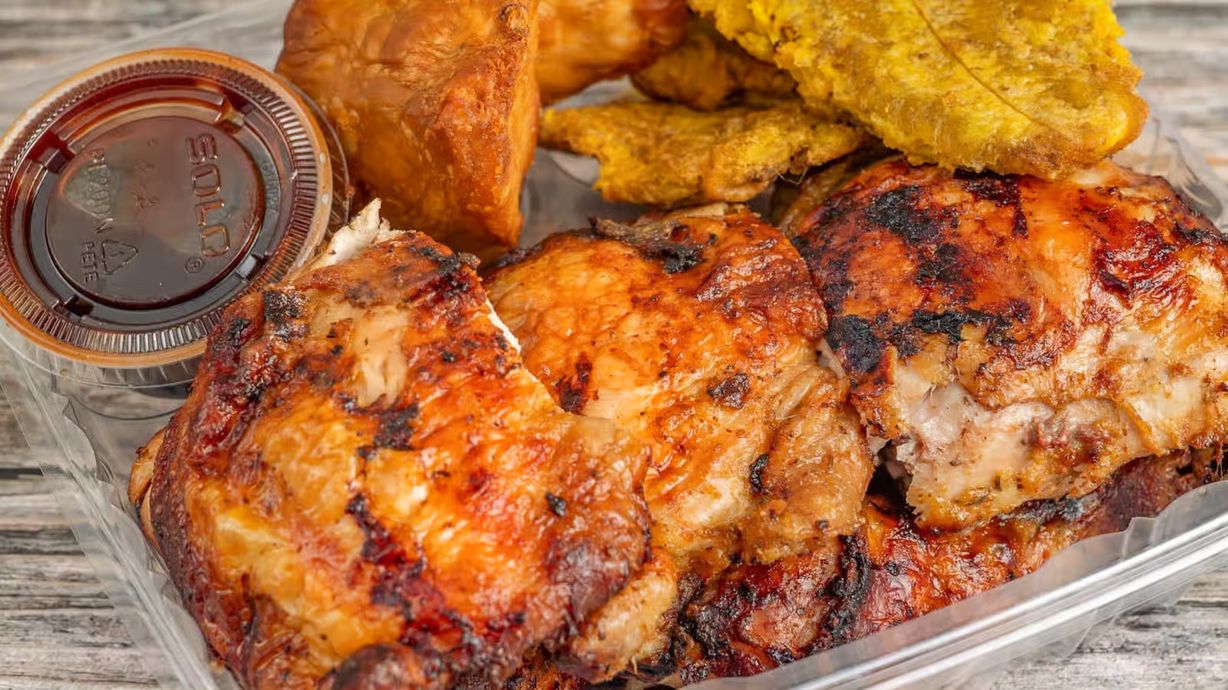 Grilled & Fried Chicken Wings platter at PAUL'S UNIQUE GOURMET in MIAMI, FL 33168 | YourMenu® Online Ordering