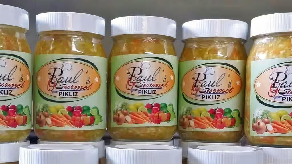Paul's Jar of Pikliz at PAUL'S UNIQUE GOURMET in MIAMI, FL 33168 | YourMenu® Online Ordering