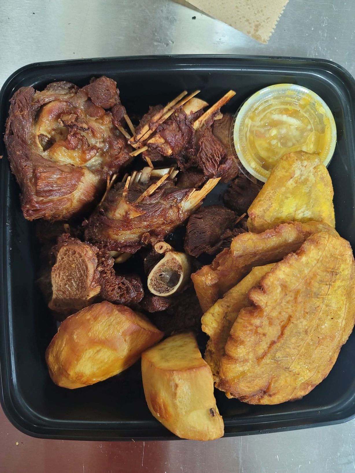 Fried Turkey Platter at PAUL'S UNIQUE GOURMET WP in West Palm Beach, FL 33409 | YourMenu® Online Ordering