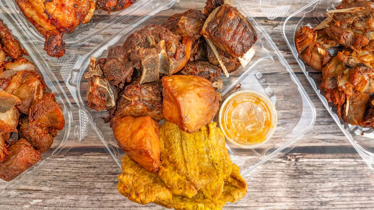Fried Turkey Platter at PAUL'S UNIQUE GOURMET WP in West Palm Beach, FL 33409 | YourMenu® Online Ordering