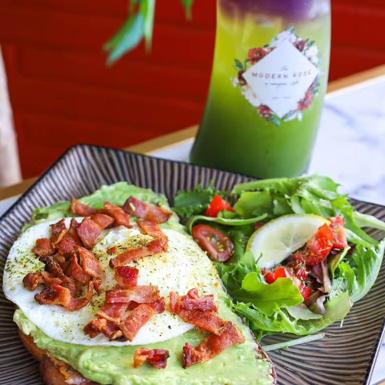 B-egg-con at The Modern Rose (Delray) in Delray Beach, FL 33483 | YourMenu® Online Ordering