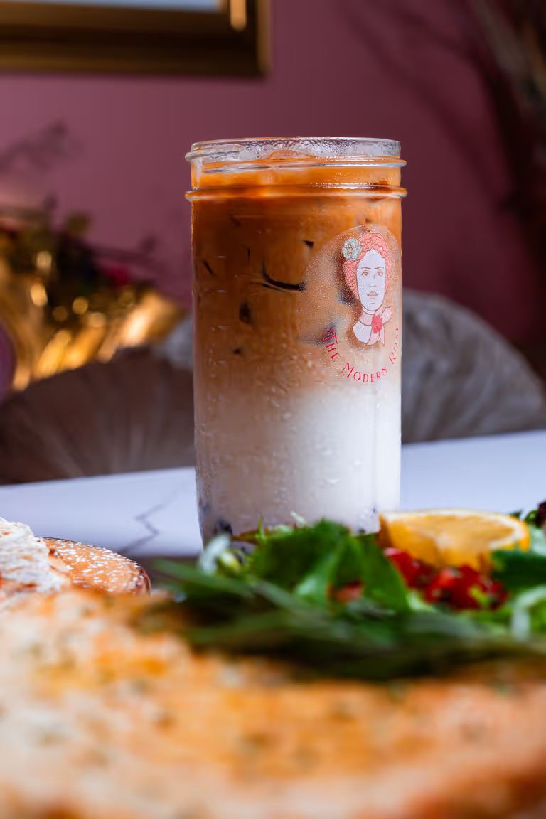 Brown Butter Macchiato Boba at The Modern Rose (Delray) in Delray Beach, FL 33483 | YourMenu® Online Ordering