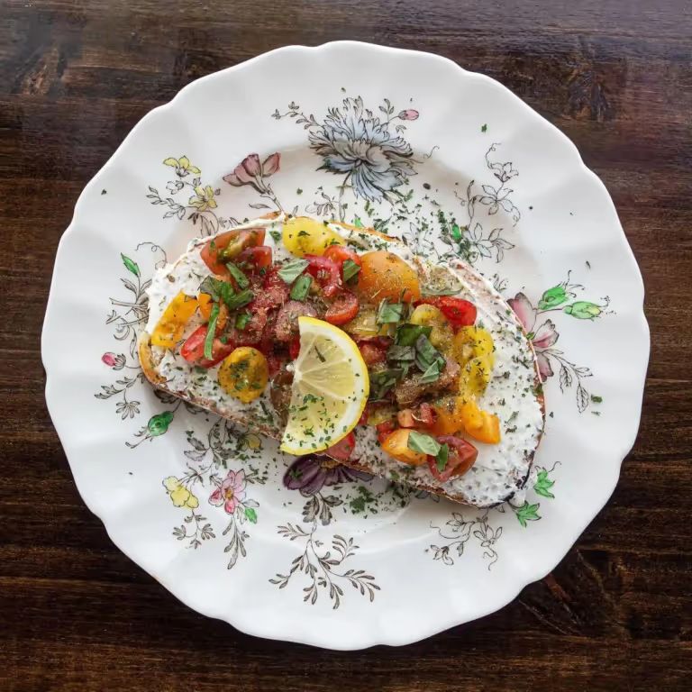1/2 Order - French Cheese Bruschetta at The Modern Rose (Delray) in Delray Beach, FL 33483 | YourMenu® Online Ordering