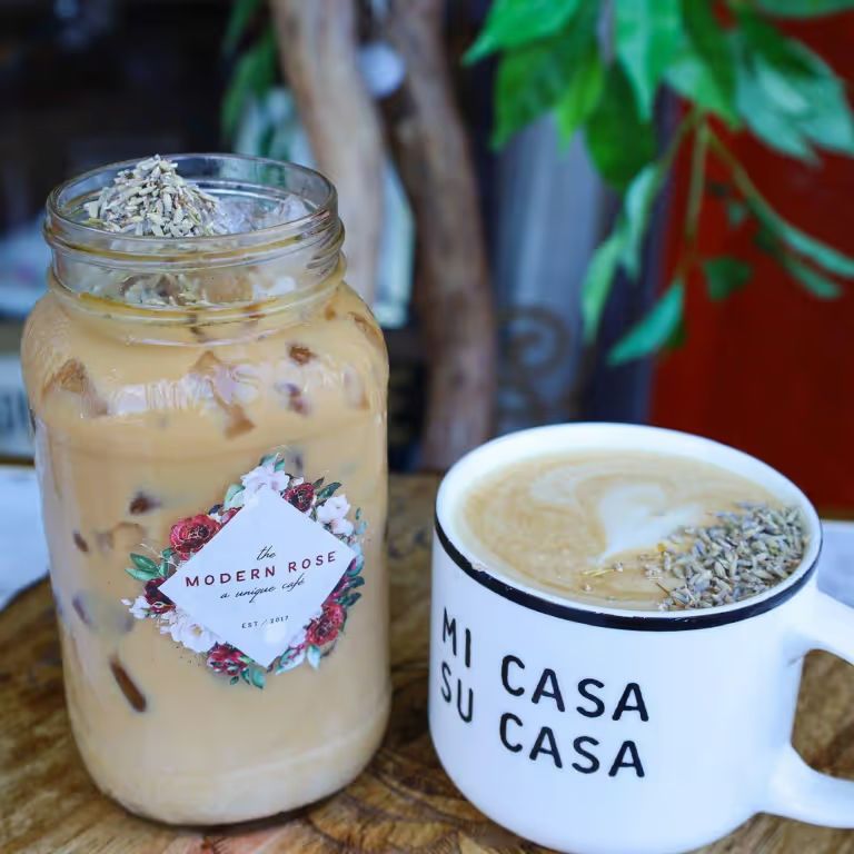 Lavender Latte at The Modern Rose (Delray) in Delray Beach, FL 33483 | YourMenu® Online Ordering