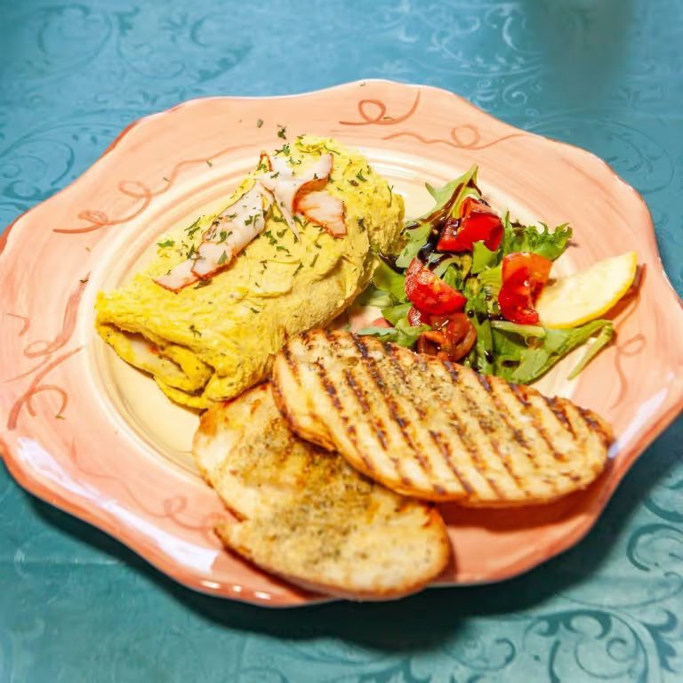 Omelette Genovese at The Modern Rose (Delray) in Delray Beach, FL 33483 | YourMenu® Online Ordering