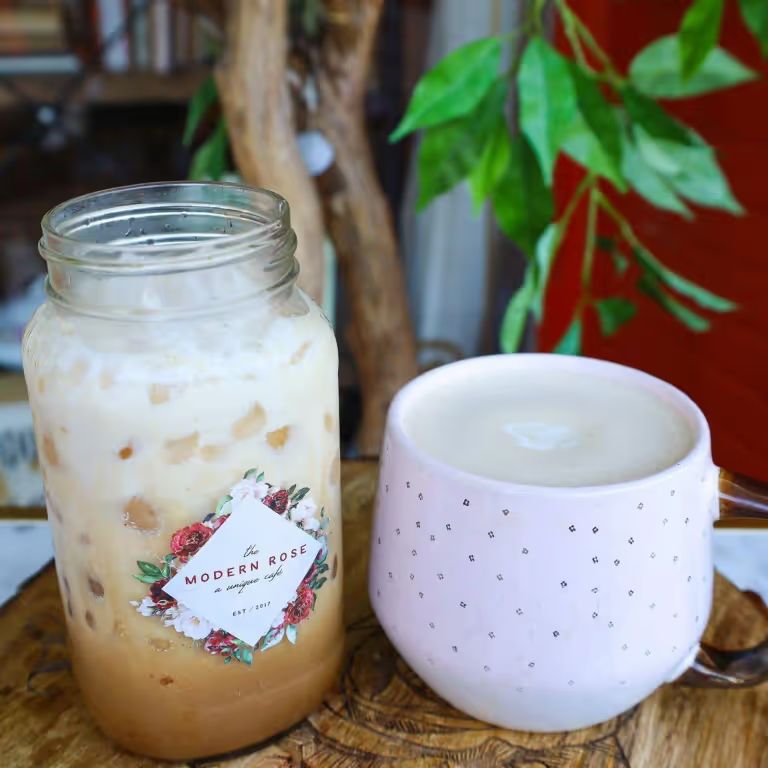Vanilla Dirty Chai at The Modern Rose (Delray) in Delray Beach, FL 33483 | YourMenu® Online Ordering