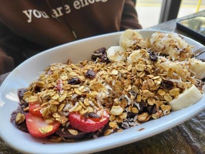Vitality Acai Bowl at Big Mike's Healthy Choices in Fort Lauderdale, FL 33316 | YourMenu® Online Ordering