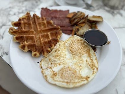 Americana Breakfast at Big Mike's Healthy Choices in Fort Lauderdale, FL 33316 | YourMenu® Online Ordering
