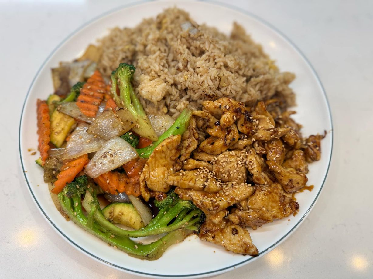 Chicken Teriyaki at Hibachi & Pho (Atl Sushi Pho) in Mulberry , GA 30019 | YourMenu® Online Ordering